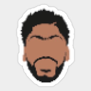 Anthony Davis Face (Pixel Art) Sticker